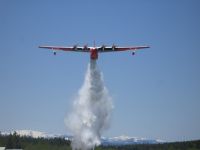 Hidroavião gigante de combate a incêndio está à venda por US$ 5 milhões