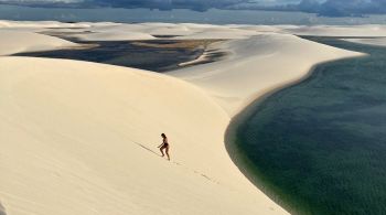 O parque, localizado a cerca de 250 quilômetros de São Luís, capital do Maranhão, foi criado há mais de 40 anos. Ele é o maior campo de dunas da América do Sul, com 155 mil hectares