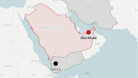 Emirados Árabes interceptam dois mísseis balísticos em Abu Dhabi, diz Defesa