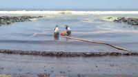 Peru declara emergência ambiental devido a vazamento de petróleo após tsunami