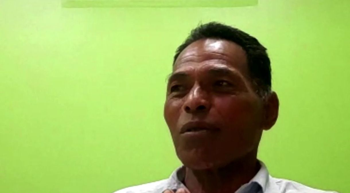 Lisala Folau disse que nadou por 27 horas após tsunami em Tonga