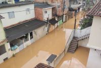 RJ: 8.500 pessoas tiveram que sair de casa por causa da chuva dos últimos dias