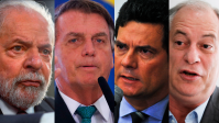 Pesquisa Quaest/Genial: Lula tem 45%; Bolsonaro, 23%; Moro e Ciro, 7%