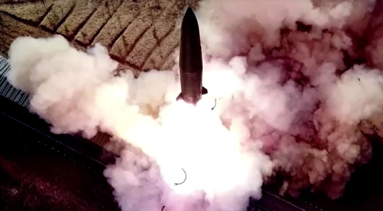Testes de mísseis da Coreia do Norte em 2022