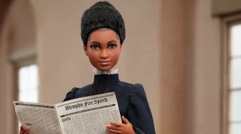 Mattel diz que modelo é inspiração para crianças - chega às lojas nos Estados Unidos no dia 17 de janeiro