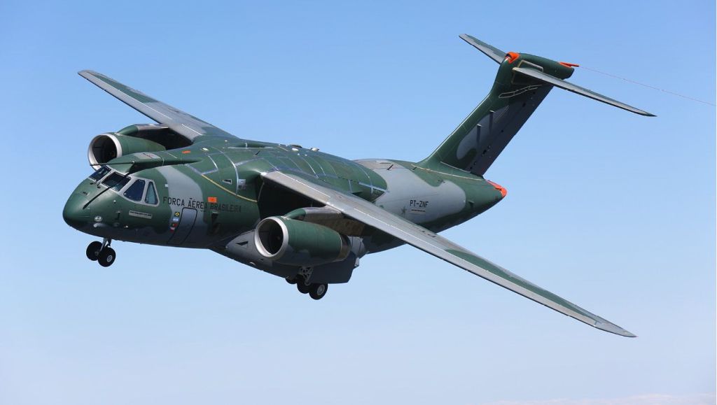 KC-390 da Força Aérea Brasileira (FAB)