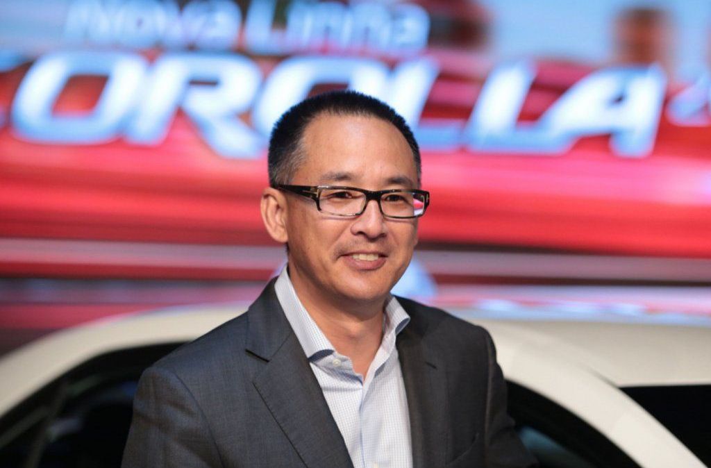 Rafael Chang, presidente da Toyota no Brasil