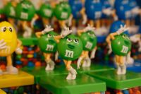 M&Ms prepara novo visual para seus personagens