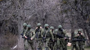 Tropas estariam sendo posicionadas em regiões de Kharkiv e Donetsk, "frente mais longa", segundo representante do grupo oriental das Forças Armadas Ucranianas Serhii Cherevatyi