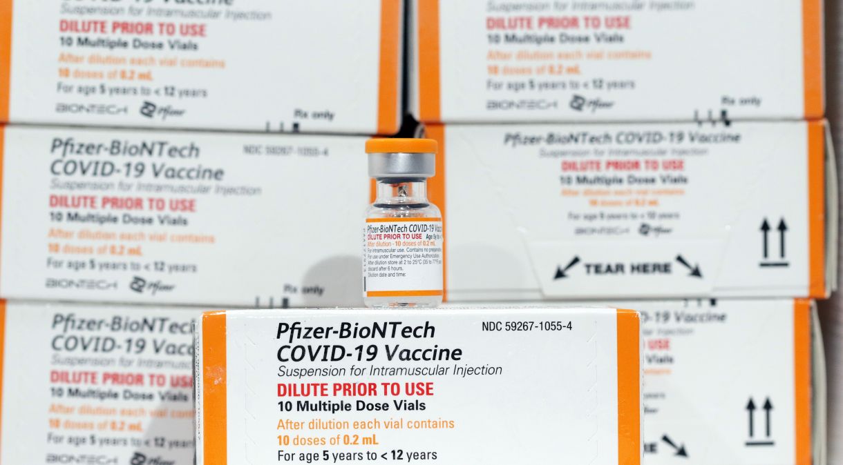 Vacina pediátrica da Pfizer contra a Covid-19 | vacina infantil | vacina para crianças