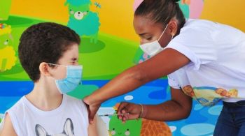 Natal, Teresina e Boa Vista começam a vacinar crianças com comorbidades nesta terça-feira (18)
