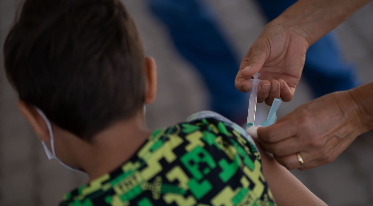 Das postagens, 53,1% foram feitas por grupos a favor da vacinação de crianças