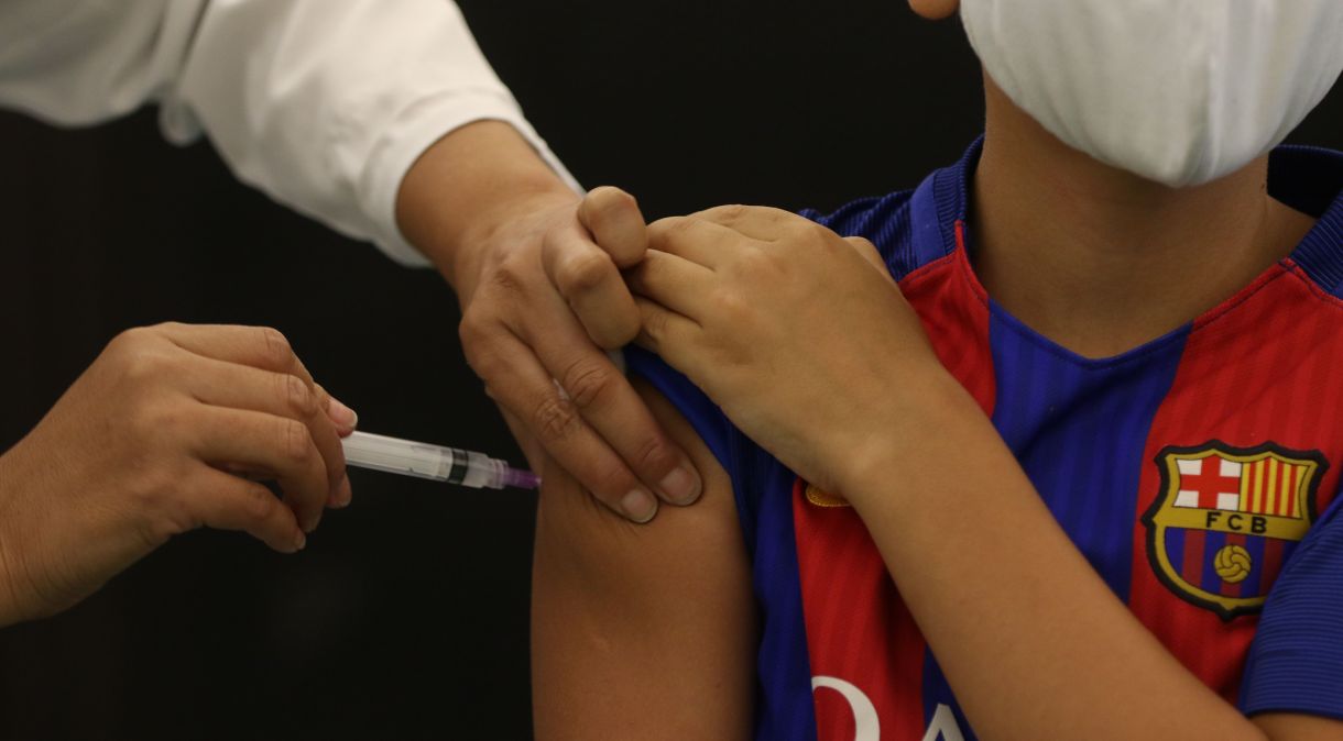 Prefeitura do Rio planeja uma busca ativa aos alunos não vacinados já para a segunda semana de aulas