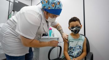 Porcentagem de crianças que receberam três doses da vacina contra difteria, tétano e coqueluche caiu para 81%