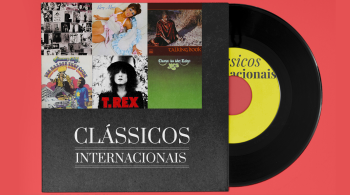Encerrando a série de discos estrangeiros clássicos lançados em 1972, agora é vez dos Rolling Stones, do T.Rex, do Yes, de Stevie Wonder, do Roxy Music e da trilha sonora do filme "The Harder They Come"