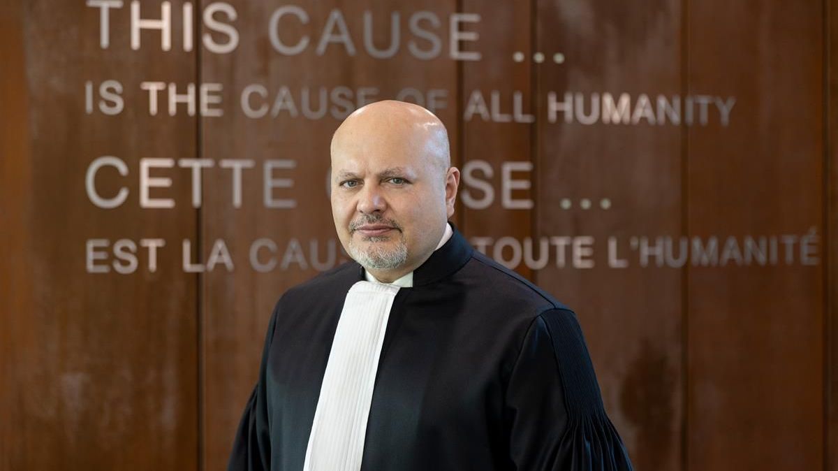 Promotor do Tribunal de Haia, Karim Khan