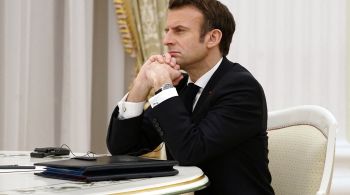 Presidente francês tem sido o principal mediador europeu para resolver a crise nas fronteiras da Ucrânia