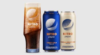 Bebida, chamada Nitro Pepsi, está sendo lançada nos Estados Unidos em 28 de março e vem nos sabores regular e baunilha