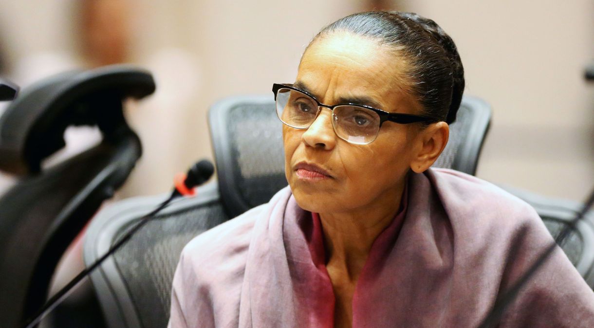 Marina Silva, da Rede Sustentabilidade