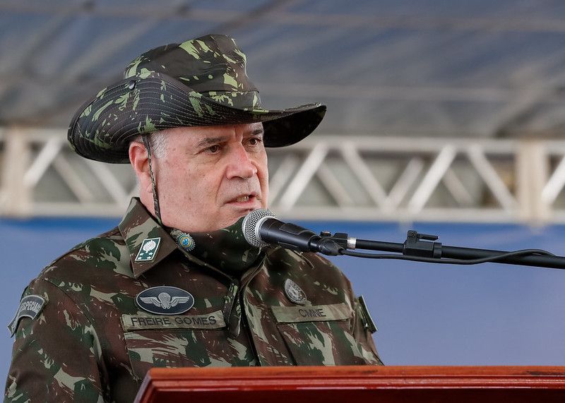 Marco Antônio Freire Gomes, general do Exército Brasileiro