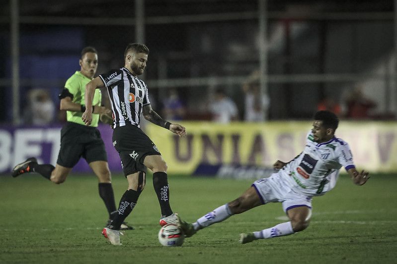 Atlético Mineiro x URT se enfrentaram pelo Campeonato Mineiro nesta quarta-feira (9)