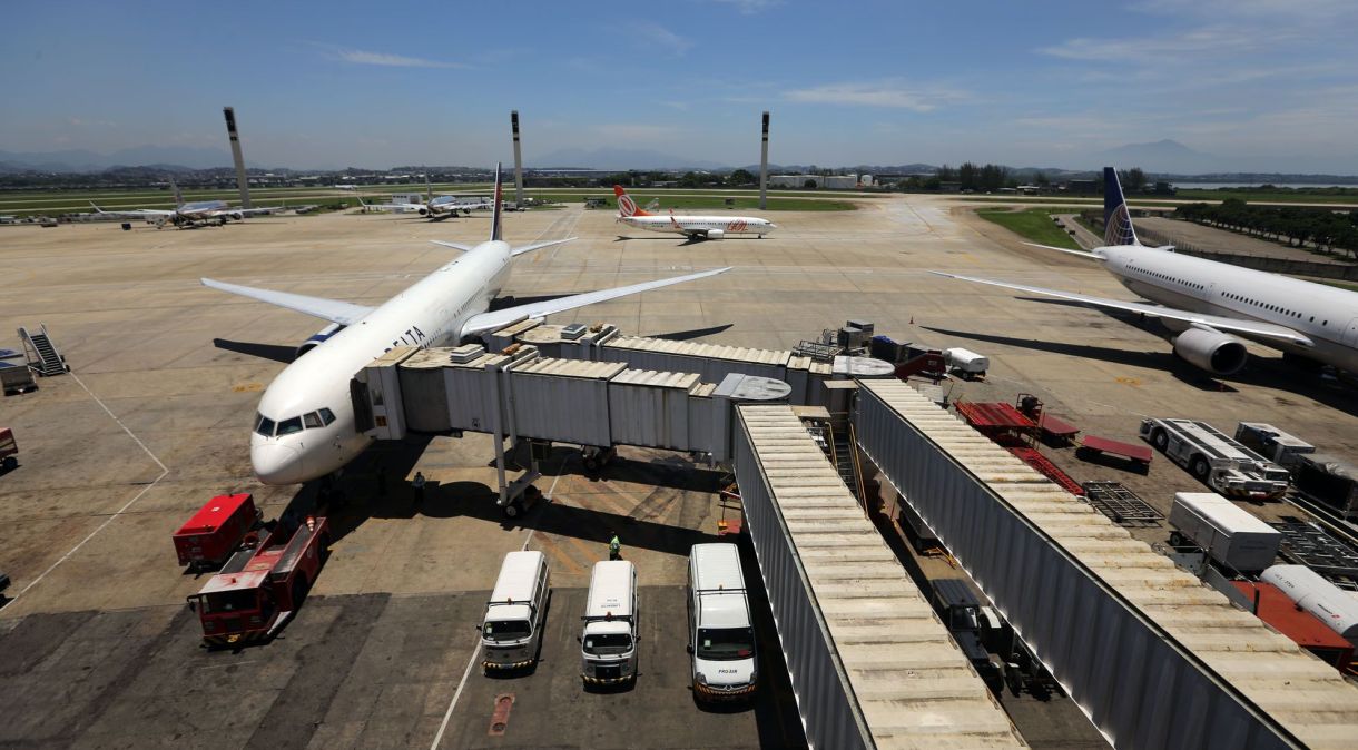 Aeroporto do Galeão: em fevereiro, concessionária entrou com pedido de devolução amigável do terminal