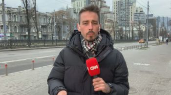 Mathias Brotero, da CNN Brasil, conta como foram os momentos que antecederam os primeiros bombardeios da Rússia e como a população local está lidando com a guerra 