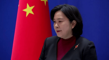Porta-voz do Ministério das Relações Exteriores chinês disse que o país espera que as partes relevantes possam resolver seus problemas por meio do diálogo