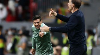 Abel Ferreira cumpre suspensão de dois jogos. Raphael Veiga, Rony e mais 5 estão fora.