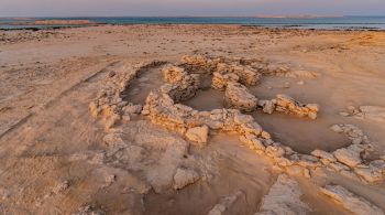 Edifícios são pelo menos 500 anos mais antigos do que aqueles já conhecidos no país