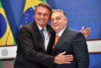 Na Argentina, Bolsonaro prevê encontro particular com Milei e Viktor Orbán