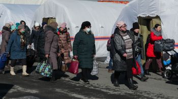 Governador da região de Luhansk informou que trégua vai permitir evacuação de civis