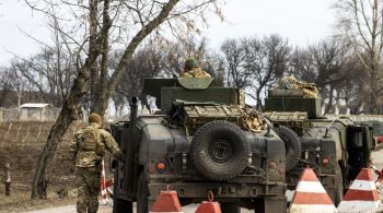 Russos lançaram uma invasão total nesta quinta-feira (24) sobre território ucraniano iniciando uma guerra na região 