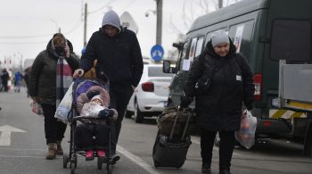 Projeção supera estimativa da ONU; até o momento, mais de 150 mil pessoas já cruzaram as fronteiras da Ucrânia
