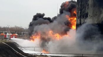 Governador da região de Belgorod acusou forças ucranianas de atacarem o local e provocarem o fogo