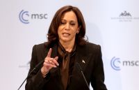 EUA compartilham informação de inteligência com aliados da Otan, diz Kamala Harris