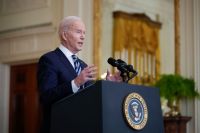 Biden diz que norte-americanos não devem se preocupar com guerra nuclear