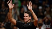 Del Potro se emociona em despedida do tênis: “Dei tudo o que tinha”