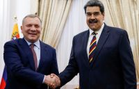 Em meio à tensão no leste europeu, Maduro declara apoio à Rússia