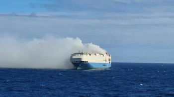 Segundo a Marinha de Portugal, 22 tripulantes da embarcação Felicity Ace foram resgatados em segurança