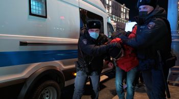 Protestos estão em andamento em pelo menos 27 cidades russas