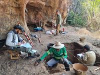 Pesquisadores encontram sítio arqueológico de 3.500 anos em Goiás