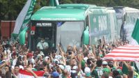 Com festa da torcida, Palmeiras embarca para disputar Mundial nos Emirados Árabes