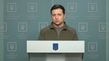 Em uma nova mensagem de vídeo nesta sexta, Volodymyr Zelensky pediu novamente conversas diretas com o líder russo "mais uma vez"