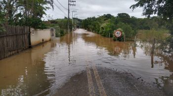 Em Miracema, no noroeste fluminense, mais da metade da população foi atingida pelas enchentes