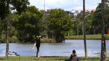 Ar quente predomina sobre o país e não há expectativa de queda de temperatura durante o fim de semana