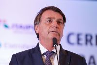 Bolsonaro volta a defender excludente de ilicitude em cerimônia da PM