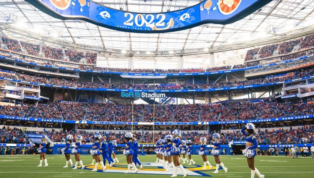 SoFi Stadium será palco do Super Bowl 2022