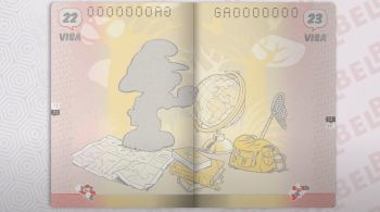País emitirá passaportes definidos por imagens de seus heróis de quadrinhos, de Tintim aos Smurfs