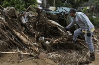 Chuvas provocaram pelo menos 150 mortes no Brasil em cinco meses